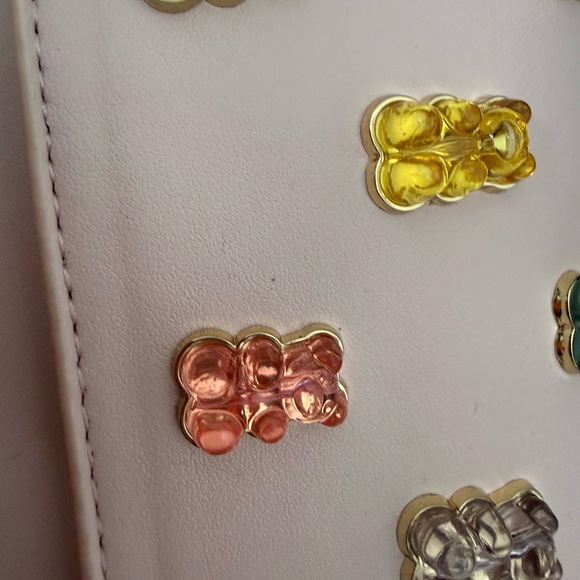 🆕 NWT and NIB Betsey Johnson pink mini bag with gummy bears - Picture 11 of 13
